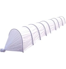 Парник Агроном 8 секций (дуги, укрывной материал, ножки, клипсы)