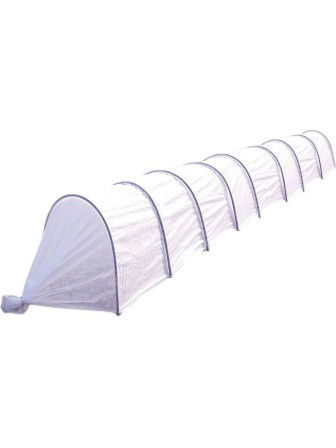 Парник Агроном 8 секций (дуги, укрывной материал, ножки, клипсы)