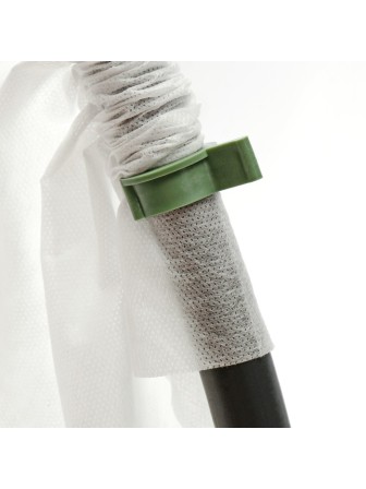 Парник Ленивый 6,5 м (7 дуг с укрывным материалом Reifenhauser)