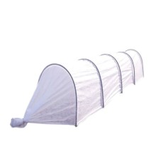 Парник уДачный 4.5 м (дуги, укрывной материал)