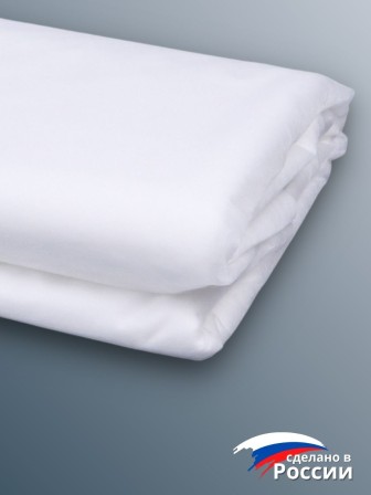 Укрывной материал для теплиц, грядок Спанбонд 40 г/м.кв белый Премиум 