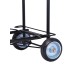 Тележка багажная Рыжий кот BX-20ZP без сумки, 31х31х86 см, 20 кг