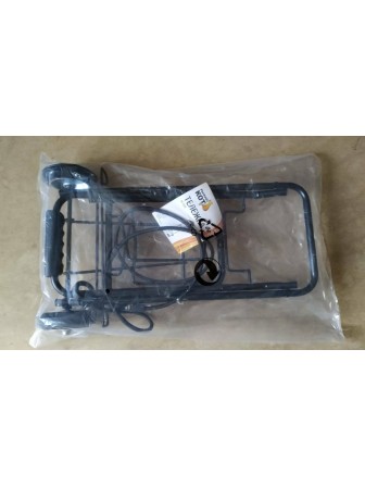 Тележка багажная Рыжий кот BX-20ZP без сумки, 31х31х86 см, 20 кг