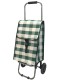 Тележка-сумка Рыжий кот D203 Green 37х27х92 см