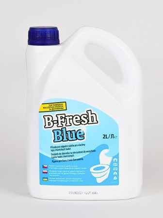 Жидкость для биотуалета в нижний бак Thetford B-Fresh Blue 2 л