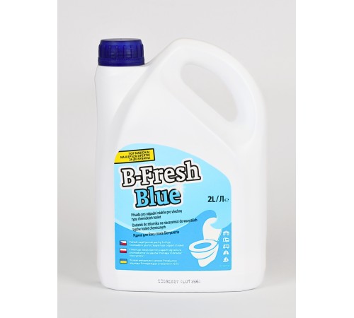 Жидкость для биотуалета в нижний бак Thetford B-Fresh Blue 2 л