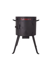 Учаг Kukmara №4 для казана 15 л, съемные ножки