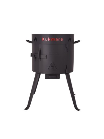 Учаг Kukmara №4 для казана 15 л, съемные ножки