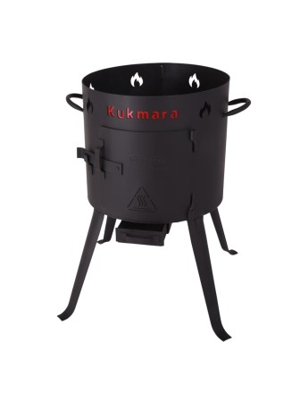Учаг Kukmara №4 для казана 15 л, съемные ножки