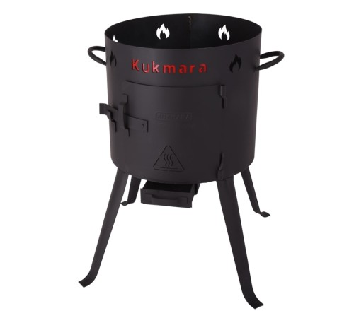 Учаг Kukmara №4 для казана 15 л, съемные ножки Учаг Kukmara №4 для казана 15 л, съемные ножки