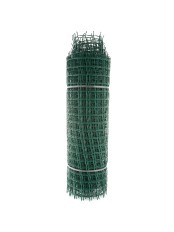 Сетка садовая пластиковая "Мелкая" ПРОФИ рулон 1х20 м, ячейка 50х50 мм