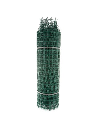 Сетка садовая пластиковая "Мелкая" ПРОФИ рулон 1х20 м, ячейка 50х50 мм