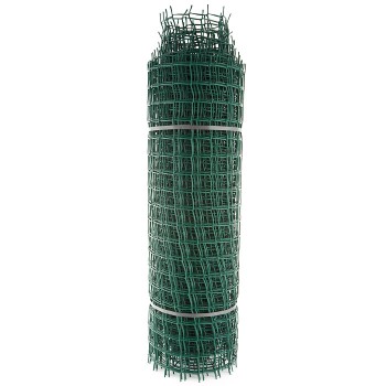 Сетка садовая пластиковая "Мелкая" ПРОФИ рулон 1х20 м, ячейка 50х50 мм