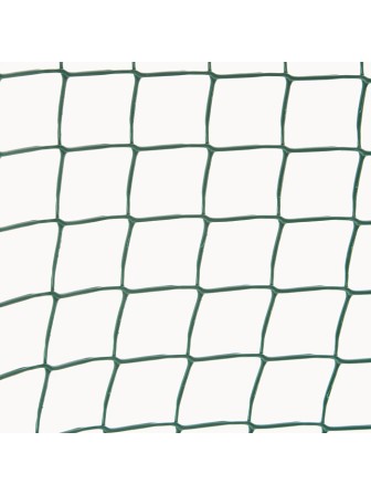 Сетка садовая пластиковая "Мелкая" ПРОФИ рулон 1х20 м, ячейка 50х50 мм