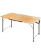 Стол складной Ника ПСТ фанера, бежевый, 100х50 см