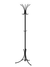 Вешалка-стойка №3 Корона черная h-182 см, d-64 см
