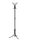 Вешалка-стойка №3 Корона черная h-182 см, d-64 см