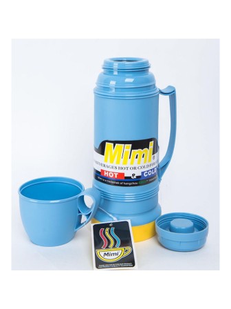 Термос 0,5 л для чая со стеклянной колбой MIMI PNF050