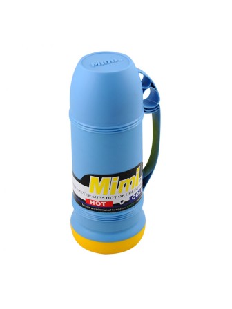 Термос 0,5 л для чая со стеклянной колбой MIMI PNF050