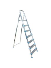 Стремянка YARUS 7 ступеней оцинкованная