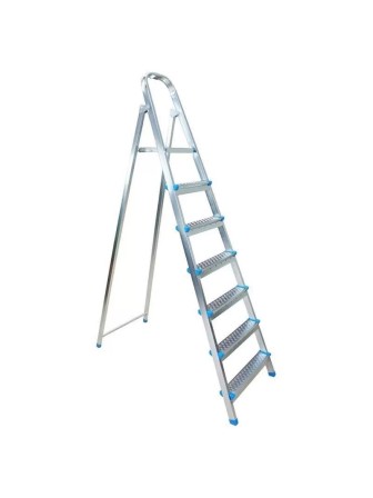 Стремянка YARUS 7 ступеней оцинкованная