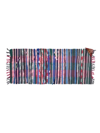 Коврик хлопковый "Вологодский" VORTEX 60х140, 20052