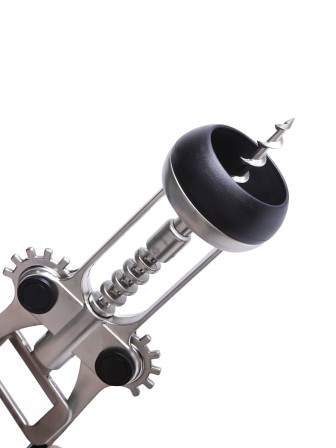 Штопор для вина механический Mallony Eletto