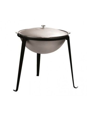 Казан для плова Kukmara к150, 15 л, алюминий