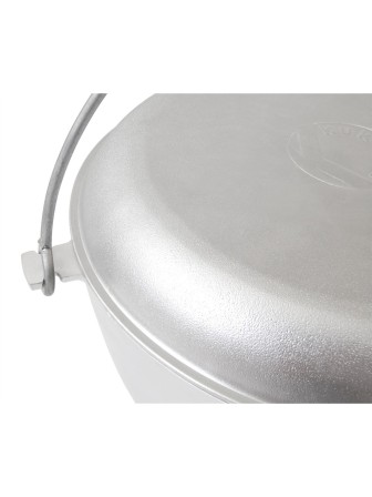 Казан походный с крышкой-сковородой кп40, 4 л, алюминий