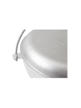 Казан походный с крышкой-сковородой Kukmara кп50, 5 л, алюминий