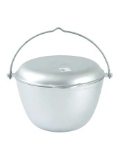 Казан походный с крышкой-сковородой Kukmara кп50, 5 л, алюминий