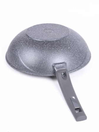 Сковорода ВОК Гранит 78701 28 см, несъемная ручка