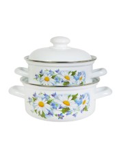 Набор посуды Ромашковое поле 2,0/3,0 л 166АП2/4