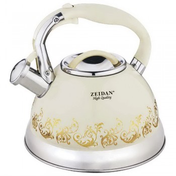 Чайник со свистком ZEIDAN Z-4220 3 л, индукция