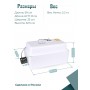 Инкубатор Несушка на 36 яиц 220/12В (артикул 74)