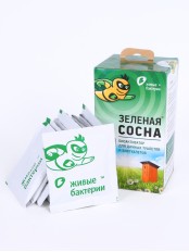 Биоактиватор для выгребных ям Зеленая сосна 300 г