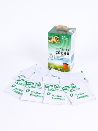 Биоактиватор для выгребных ям Зеленая сосна 300 г
