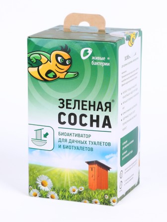 Биоактиватор для выгребных ям Зеленая сосна 300 г