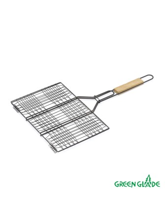 Решетка для гриля и барбекю антипригарная Green Glade BBQ-7111 (2111)