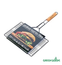 Решетка для гриля и барбекю антипригарная Green Glade BBQ-7111 (2111)