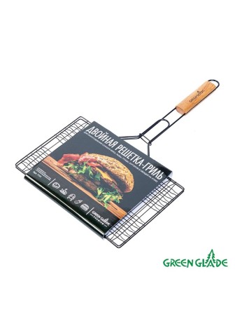 Решетка для гриля и барбекю антипригарная Green Glade BBQ-7111 (2111)
