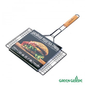 Решетка для гриля и барбекю антипригарная Green Glade BBQ-7111 (2111)