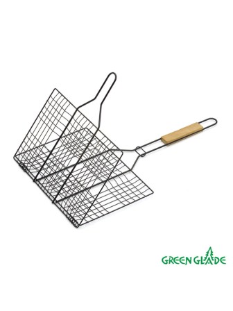 Решетка для гриля и барбекю антипригарная Green Glade BBQ-7111 (2111)