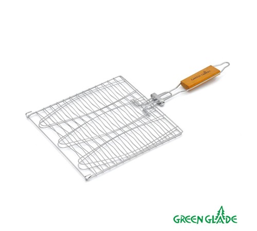 Решетка для гриля и барбекю Green Glade BBQ-721C Решетка для гриля и барбекю Green Glade BBQ-721C