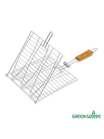 Решетка для гриля и барбекю Green Glade BBQ-721C