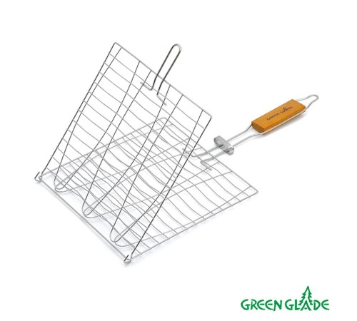 Решетка для гриля и барбекю Green Glade BBQ-721C Решетка для гриля и барбекю Green Glade BBQ-721C