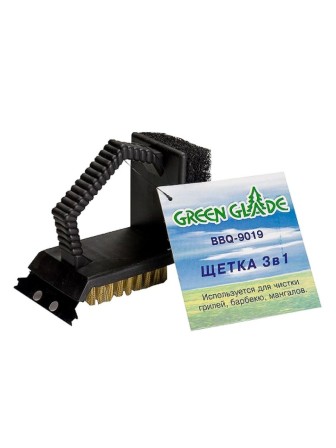 Щетка для чистки гриля Green Glade BBQ-9019