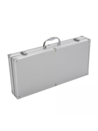 Набор для гриля и шашлыка Green Glade SC007 подарочный в чемодане (18 предметов)