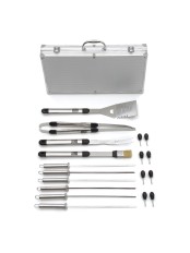 Набор для гриля и шашлыка Green Glade SC007 подарочный в чемодане (18 предметов)