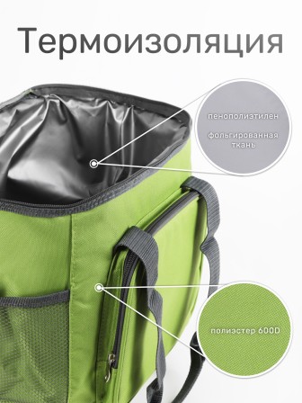 Сумка-холодильник Green Glade 34л T1063 (термосумка) 